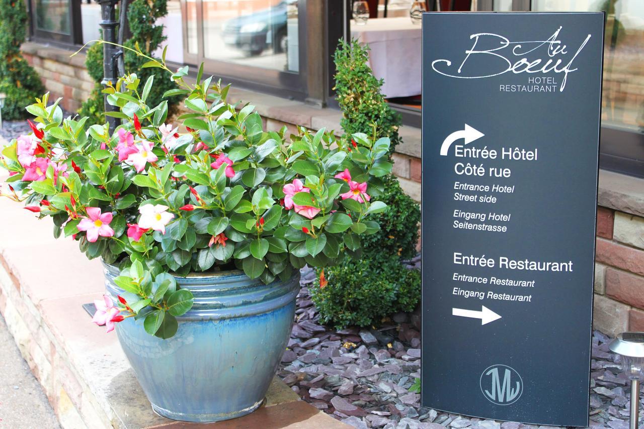Hotel Restaurant Au Boeuf Blaesheim