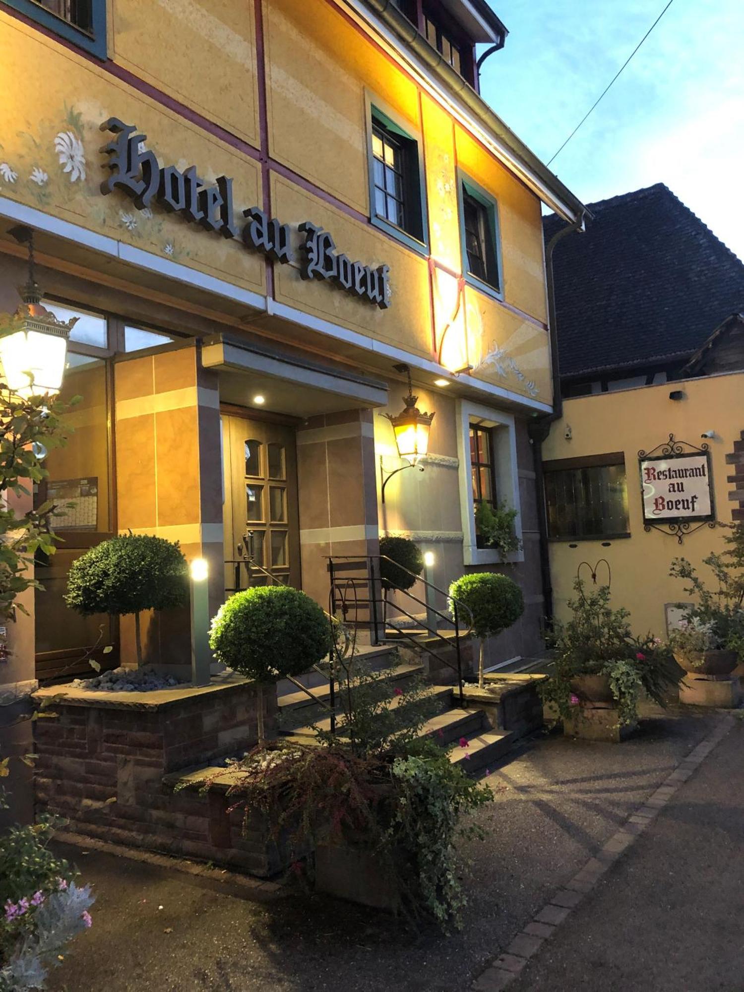 Restaurant Au Boeuf Hotel Blaesheim